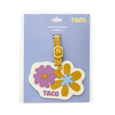 Kids' Luggage Tag - Petal 