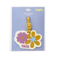 Étiquette De Bagage  - Petale Rose