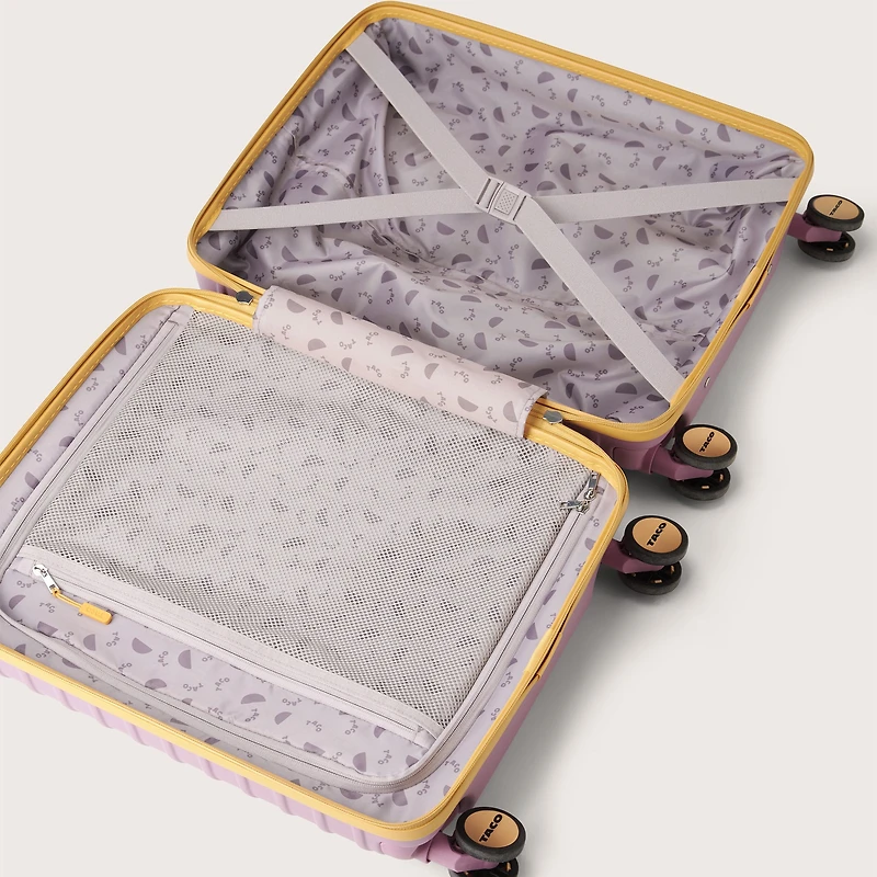 Valise Cabine - Pétale Rose