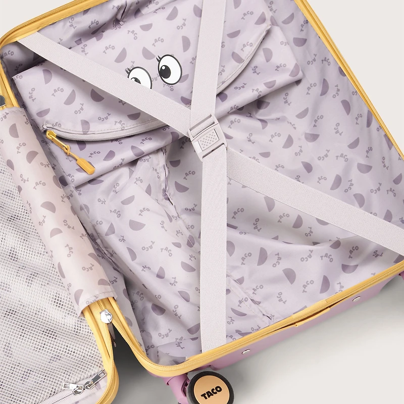 Valise Cabine - Pétale Rose