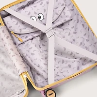 Valise Cabine - Pétale Rose