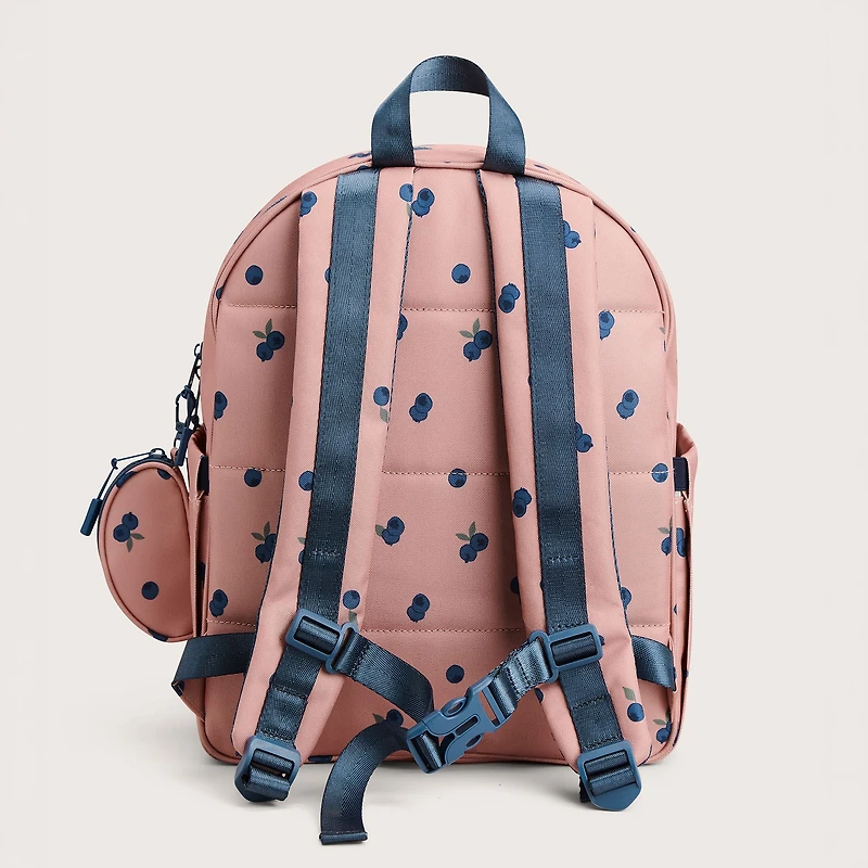 Blueberry Pink-backpack