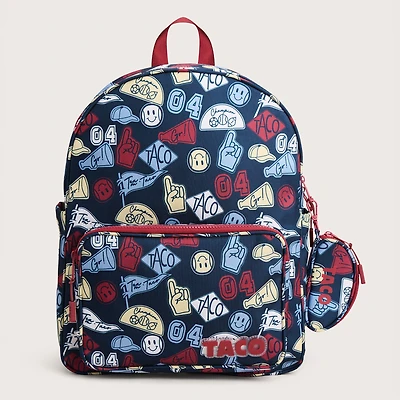Varsity Blue-backpack