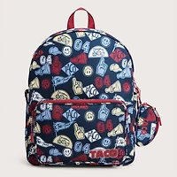 Varsity Blue-backpack