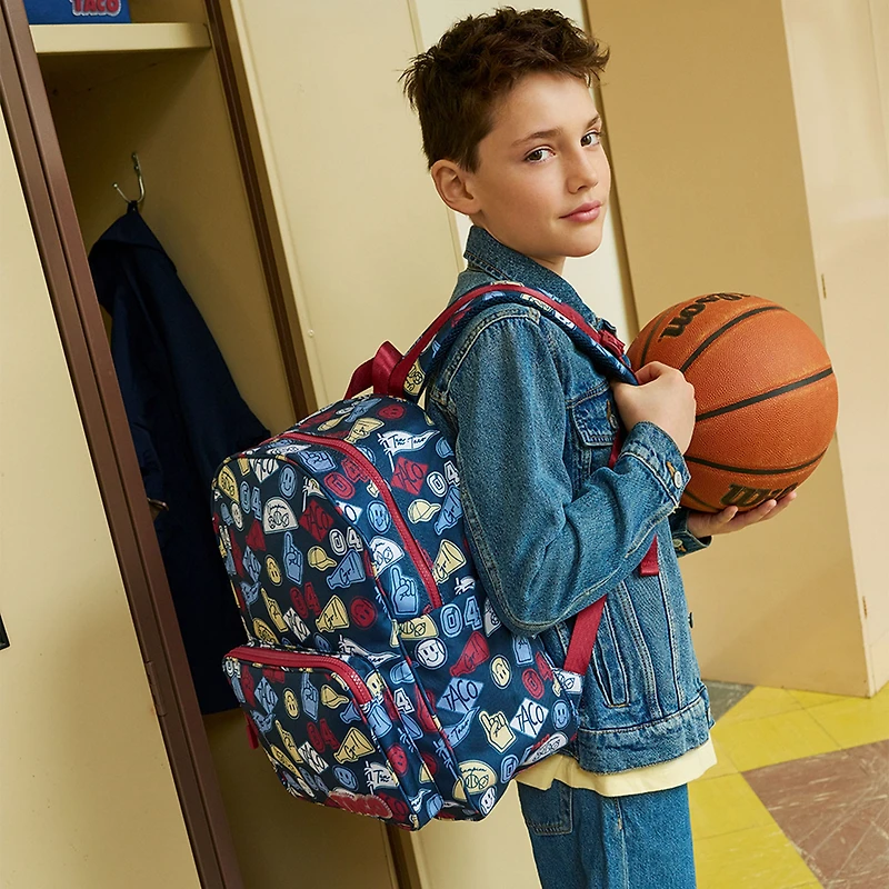 Varsity Blue-backpack