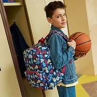 Varsity Blue-backpack