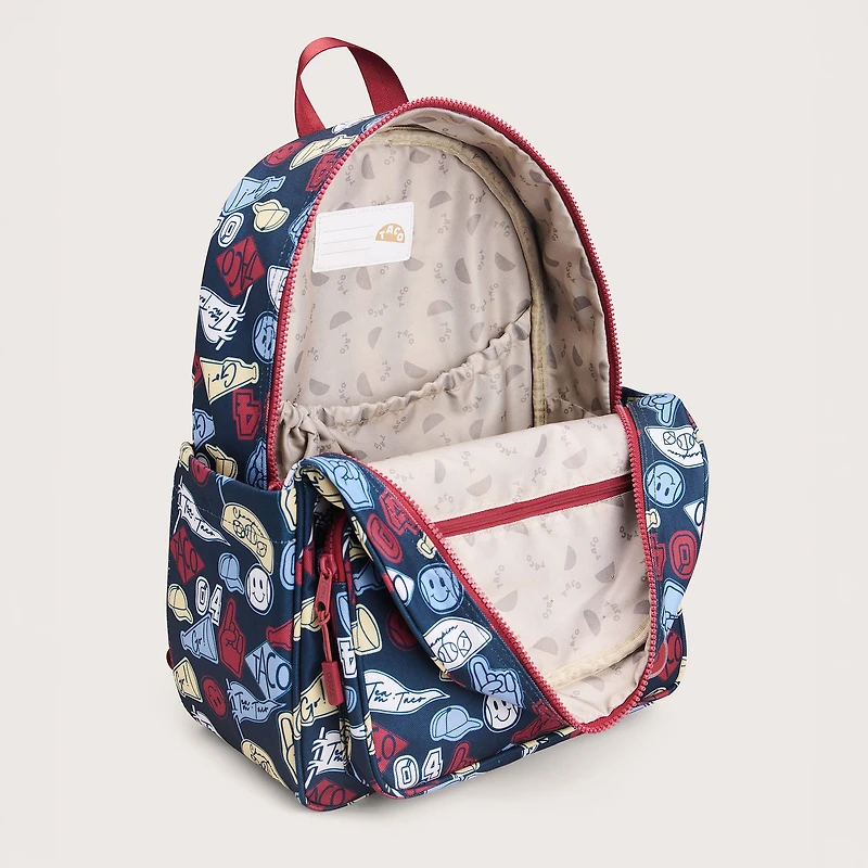 Varsity Blue-backpack
