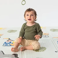 Tapis Mousse Xl Savane