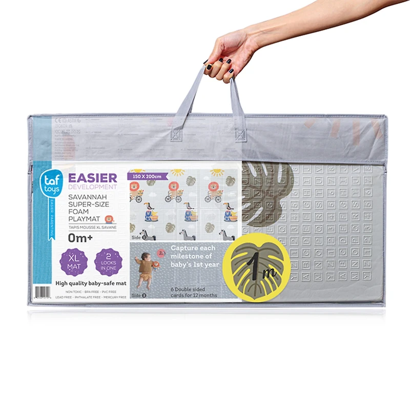 Savannah Super Size Foam Playmat