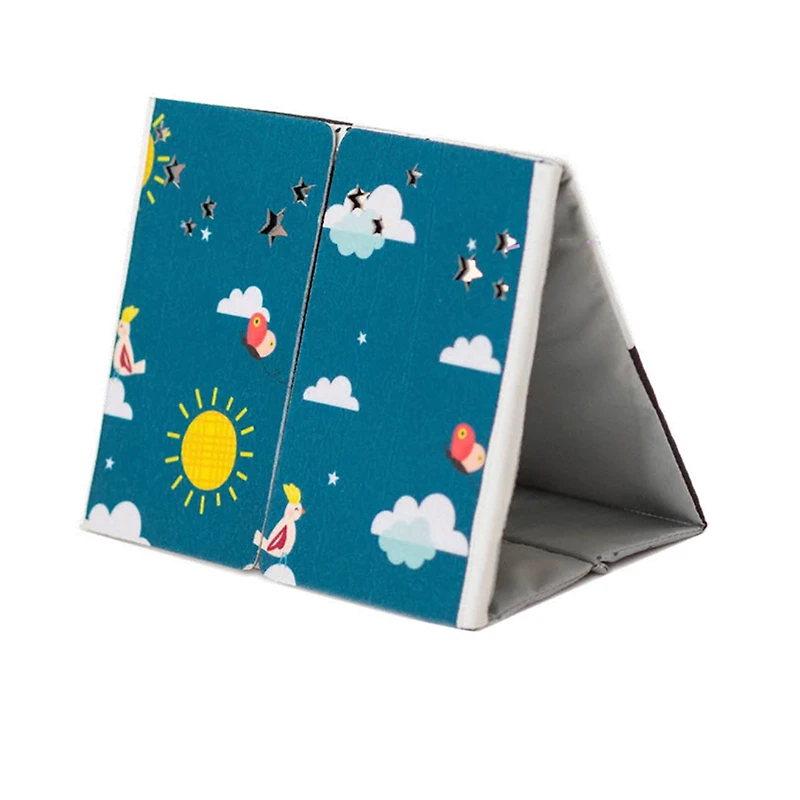 Tummy-Time Mirror Book