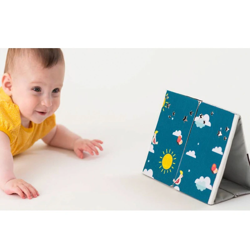 Livre Miroir Position Ventrale