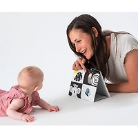 Livre Miroir Position Ventrale