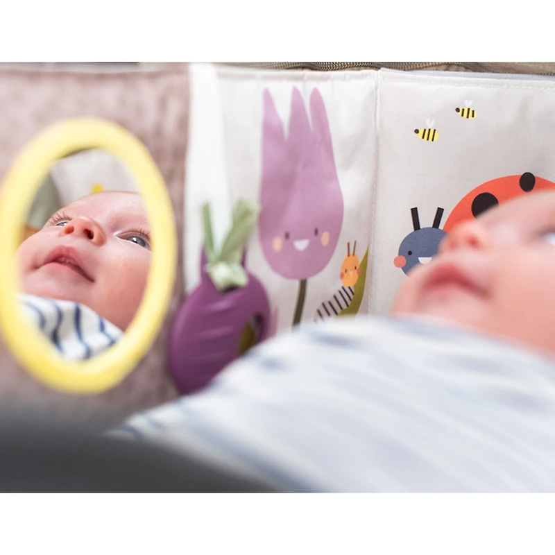 Livre D'éveil Jardin Urbain