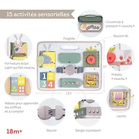 Activity Buckles Board