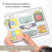 Activity Buckles Board