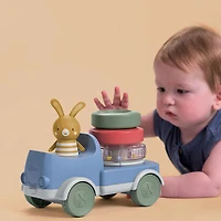 Camion Lapin à Empiler 2-en-1