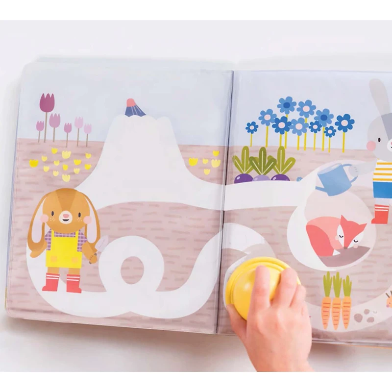 Peek-A-Boo Water Book
