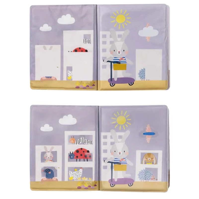 Peek-A-Boo Water Book