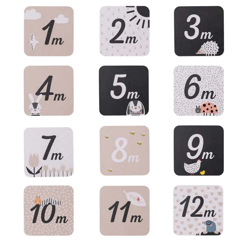 Newborn Black & White Kit 10 Pieces