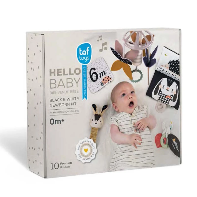 Newborn Black & White Kit 10 Pieces
