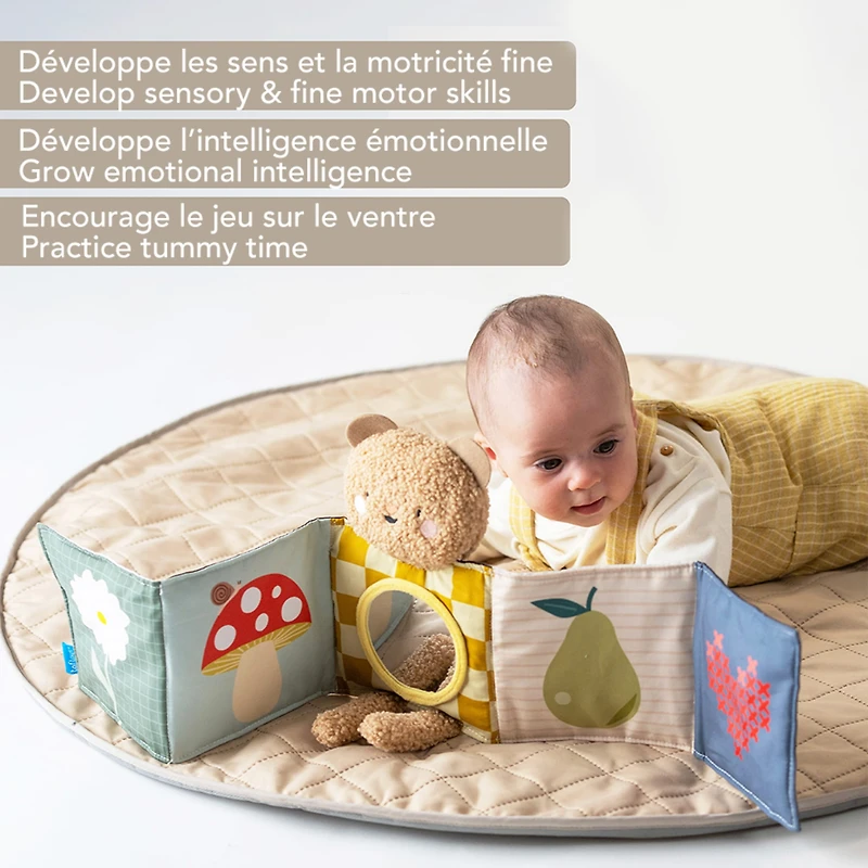 Livre Câlin Avec Ourson