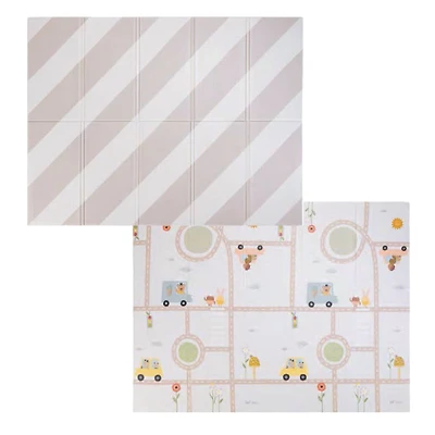 Tapis de Jeu Réversible Aventures