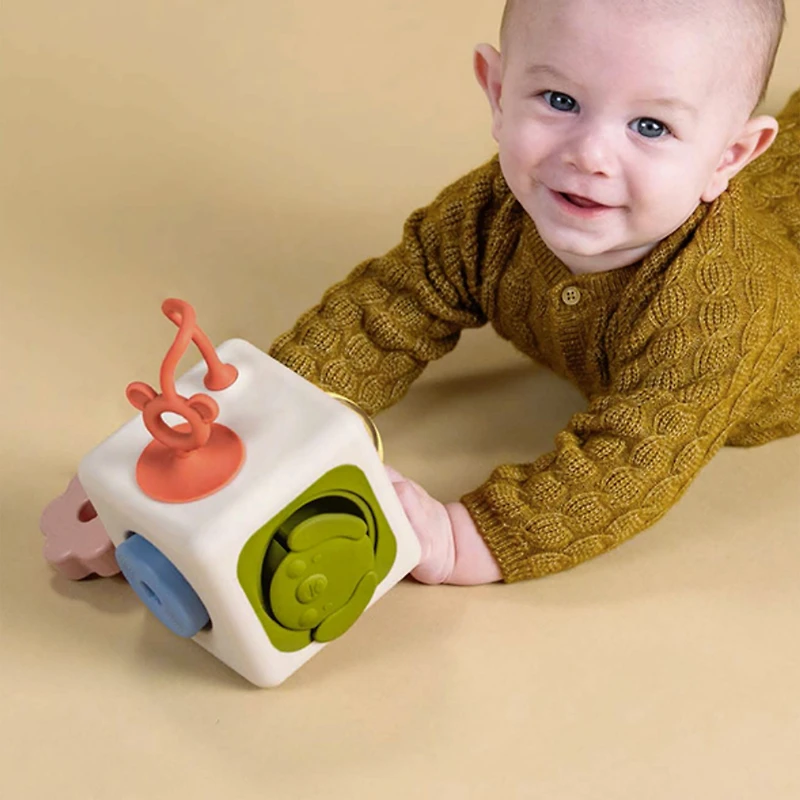 Cube En Silicone Peek & Play