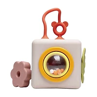 Peek & Play Silicone Cube