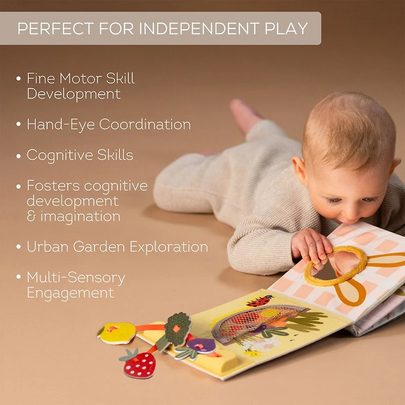 My 1st Garden Busy Book