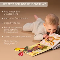 My 1st Garden Busy Book