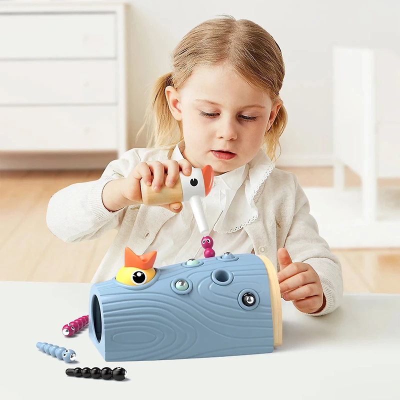 Woodpecker Feeding Games