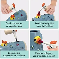 Woodpecker Feeding Games