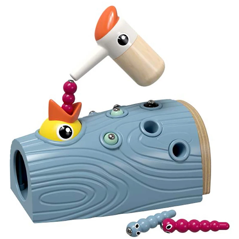 Woodpecker Feeding Games