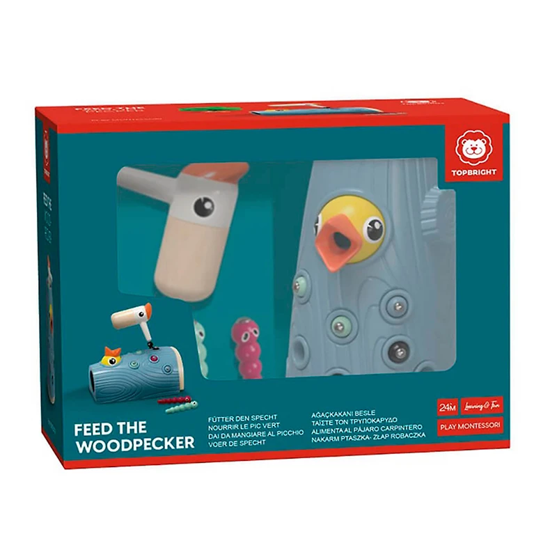 Woodpecker Feeding Games