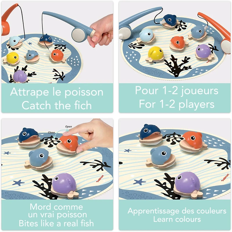 Jeu Attrape Les Poissons!
