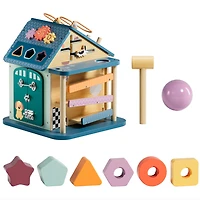 Activity house 12-in-1