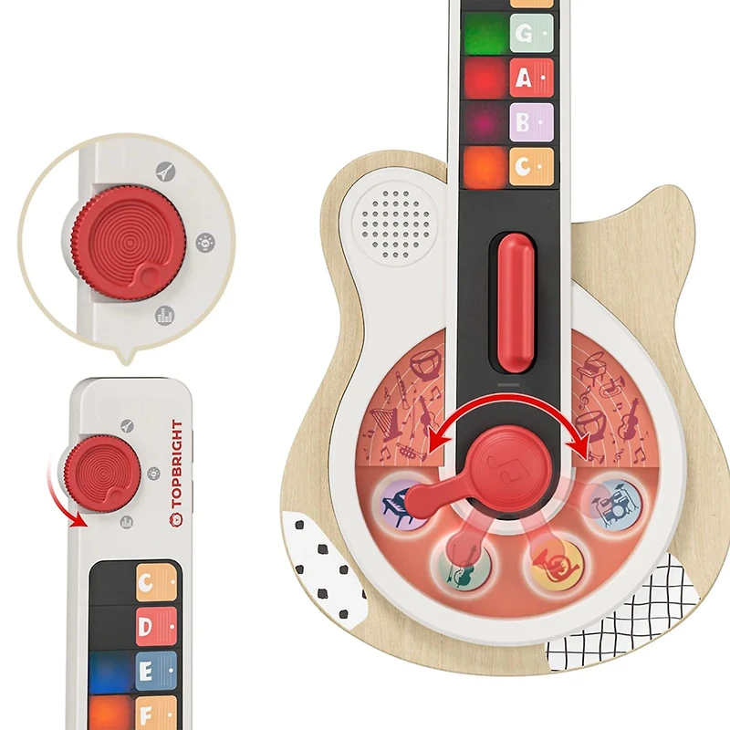 Guitare D'activités Musicales