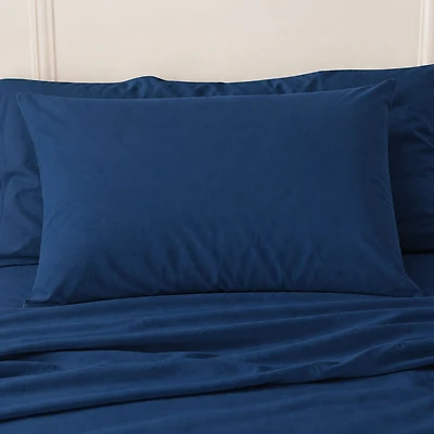 Twin Sheet Set - Navy