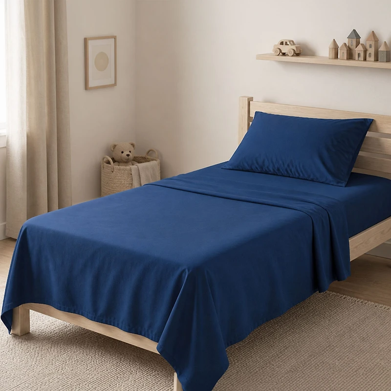 Twin Sheet Set - Navy