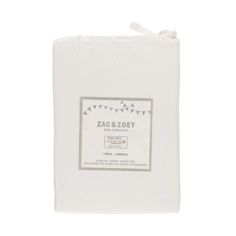 Twin Sheet Set - White