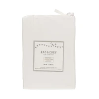 Twin Sheet Set - White