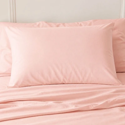 Ensemble de Draps Lit Simple - Rose