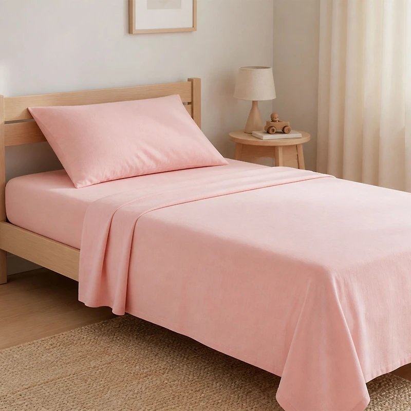 Twin Sheet Set - Blush