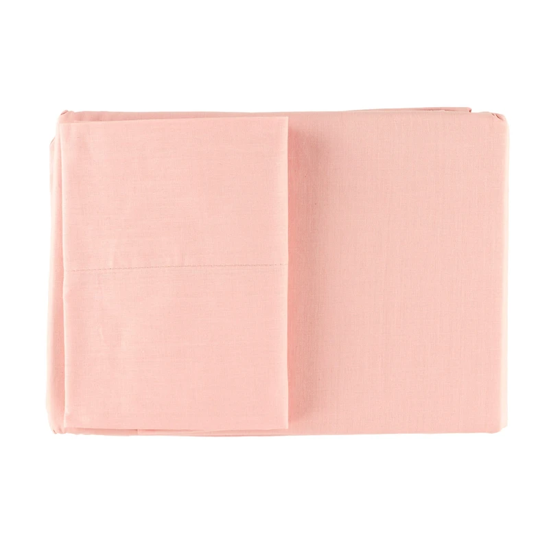 Twin Sheet Set - Blush