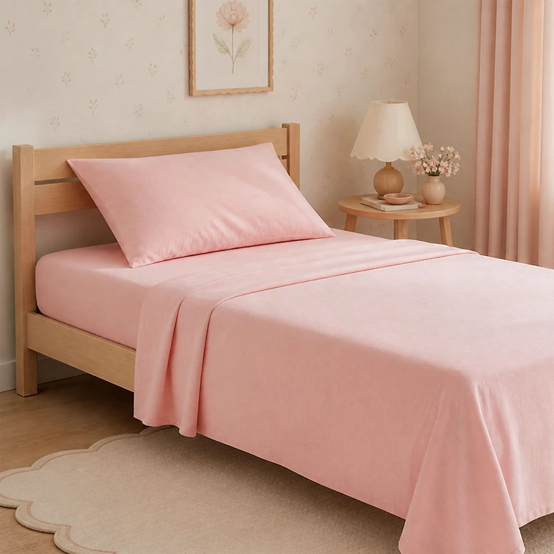 Twin Sheet Set - Blush