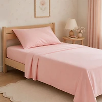 Twin Sheet Set - Blush