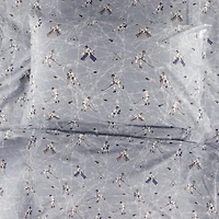 Ensemble Draps Lit Simple - Patinoire Hockey