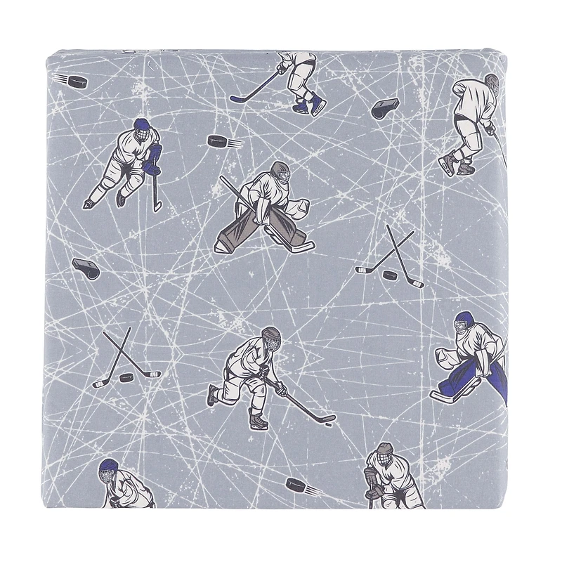 Ensemble Draps Lit Simple - Patinoire Hockey