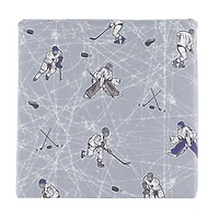 Ensemble Draps Lit Simple - Patinoire Hockey