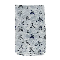 Hockey Plush Blanket